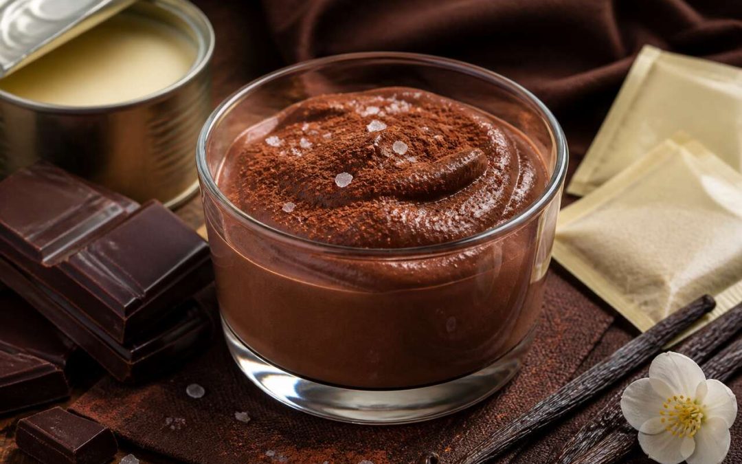 Recette de crème express au chocolat facile et rapide