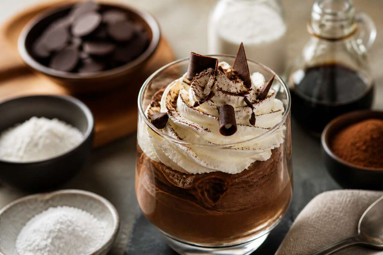 Recette de coupe façon chocolat liégeois à croquer de Cyril Lignac