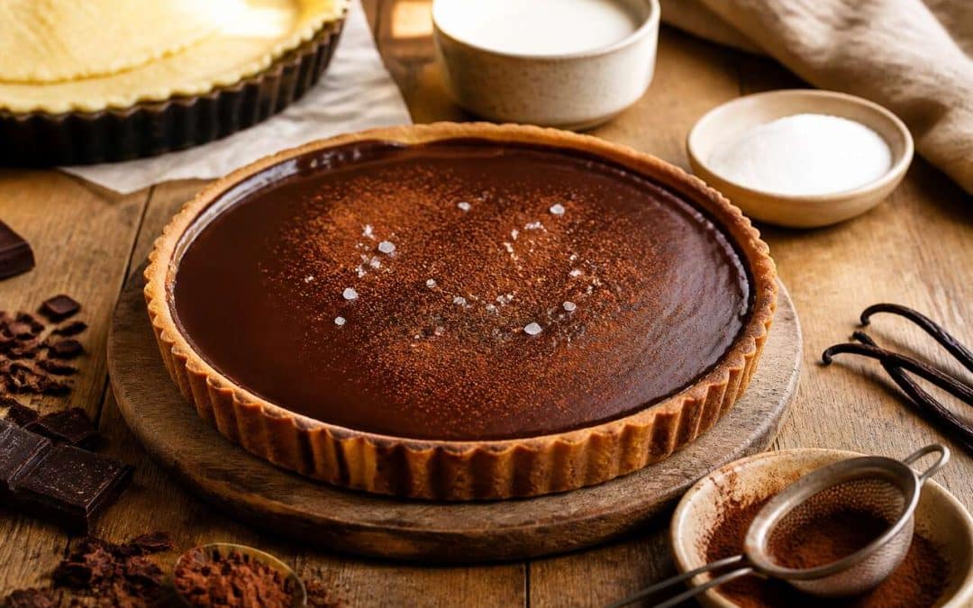 Recette de tarte au chocolat express : simple, rapide et gourmande