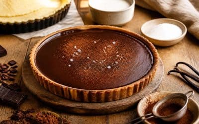 Recette de tarte au chocolat express : simple, rapide et gourmande