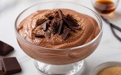 Mousse au chocolat vegan à l&rsquo;aquafaba : la recette bluffante
