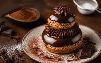Recette de la religieuse au chocolat