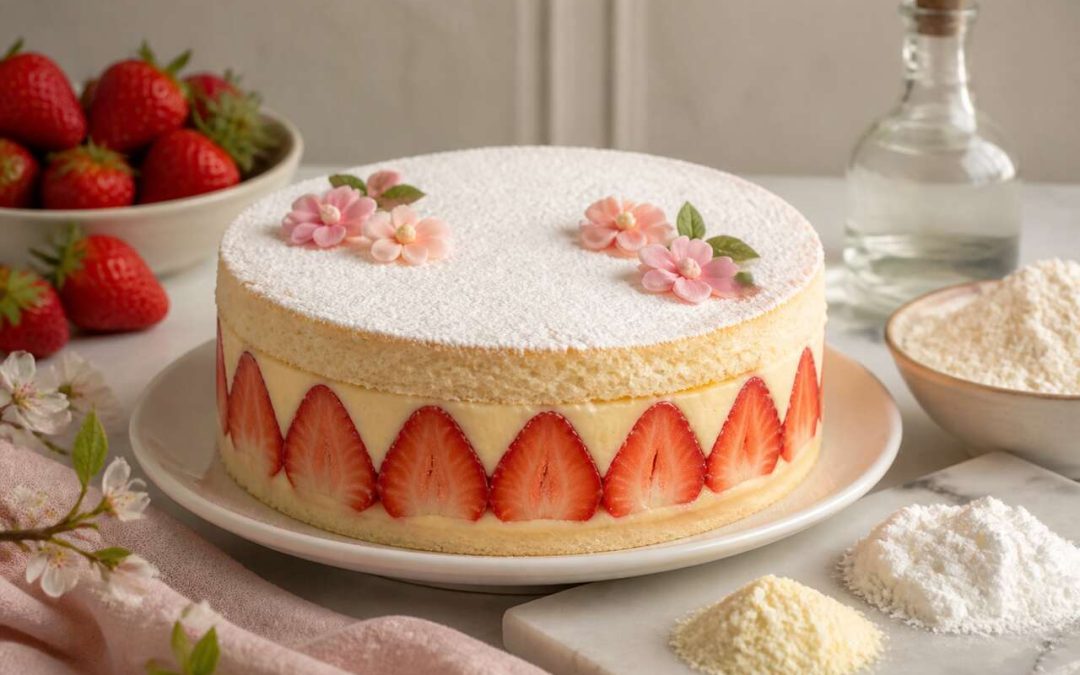 Recette du fraisier : le classique de la pâtisserie française