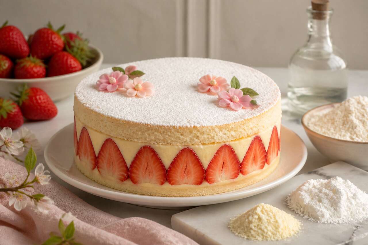 Recette du fraisier : le classique de la pâtisserie française