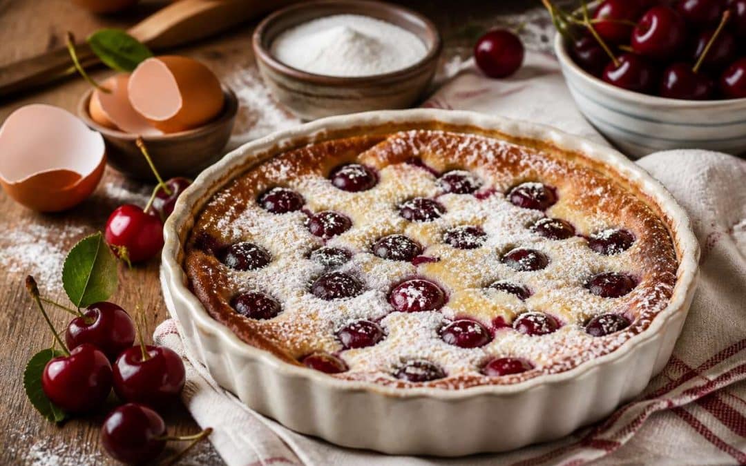 La meilleure recette de clafoutis aux cerises