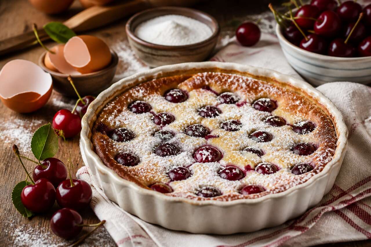 La meilleure recette de clafoutis aux cerises