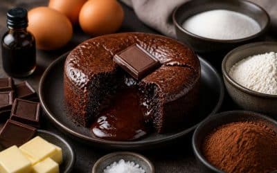 Recette du gâteau fondant au chocolat pour la fête des Pères à préparer à l’avance