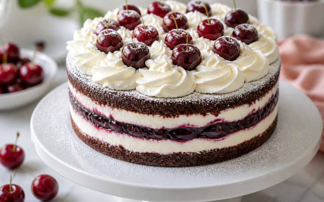 Recette du layer cake aux cerises