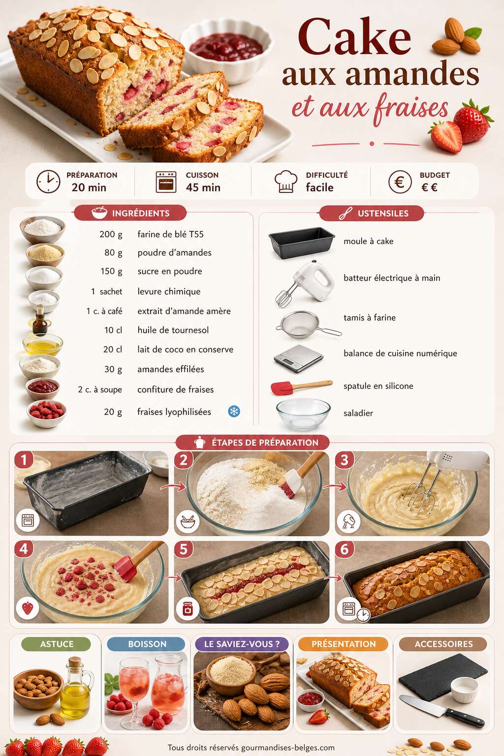 Fiche recette Recette du clafoutis aux abricots et à la pistache Fiche recette Recette du clafoutis aux abricots et à la pistache