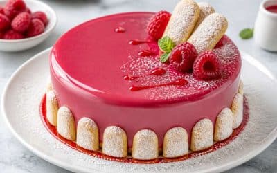 Recette d&rsquo;entremets à la framboise