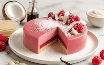 Recette d&rsquo;entremets Inspiration framboise