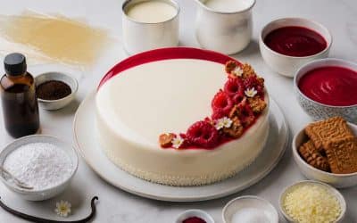 Recette d’entremets vanille et fruits rouges