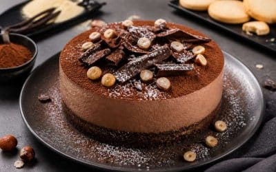 Recette de fraîcheur chocolat