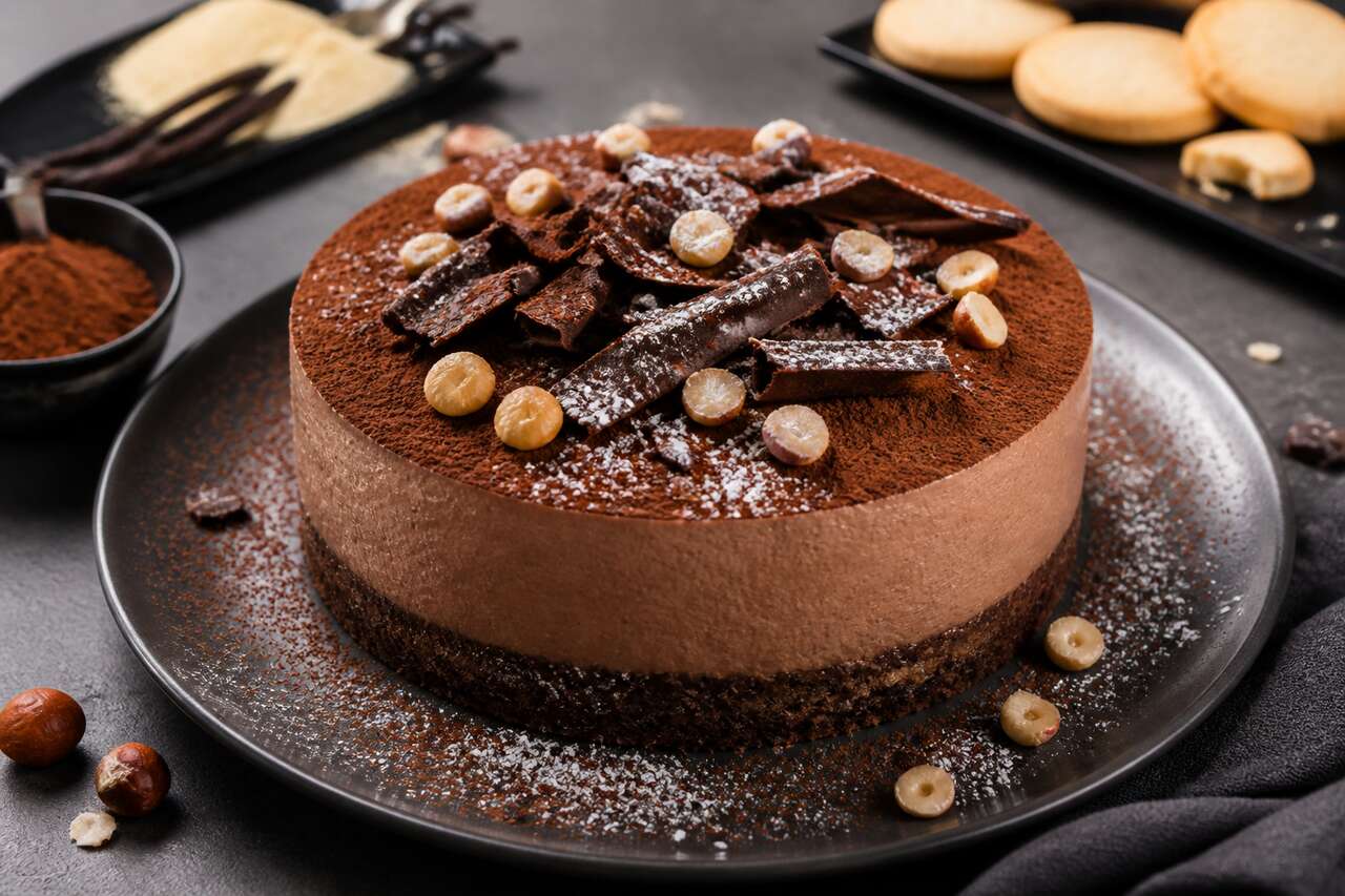 Recette de fraîcheur chocolat