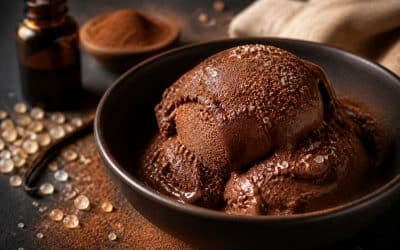 Recette de sorbet au chocolat maison