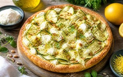 Tarte froide estivale à la courgette et ricotta : la recette fraîcheur de l’été
