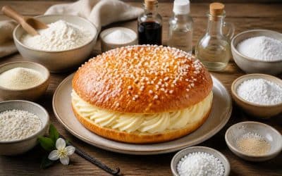 La recette de la tarte tropézienne maison