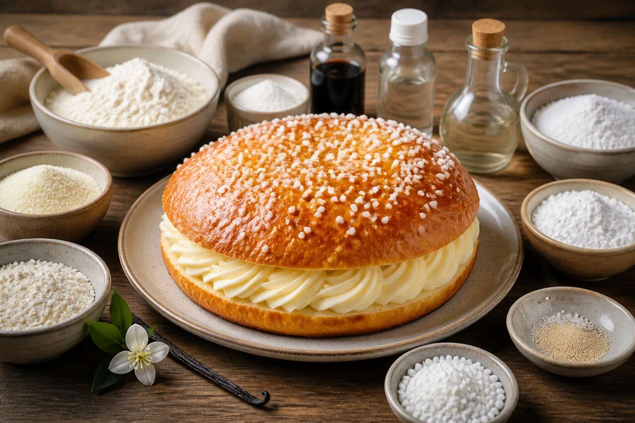 La recette de la tarte tropézienne maison