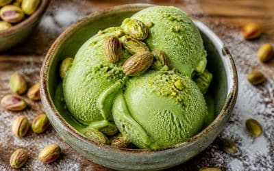 Recette de glace à la pistache maison