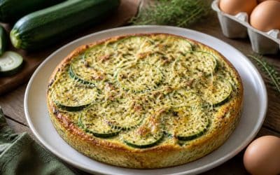 Recette facile de flan de courgettes au Monsieur Cuisine