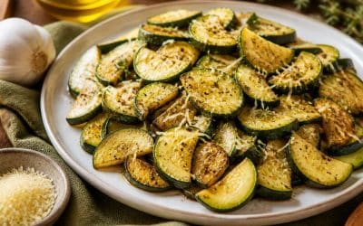Recette facile de courgettes à la poêle