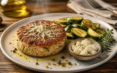 Cake à la courgette et au thon au Thermomix : la recette facile et savoureuse