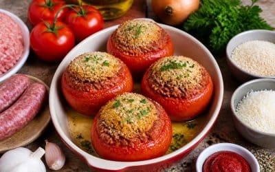 La meilleure recette de tomates farcies