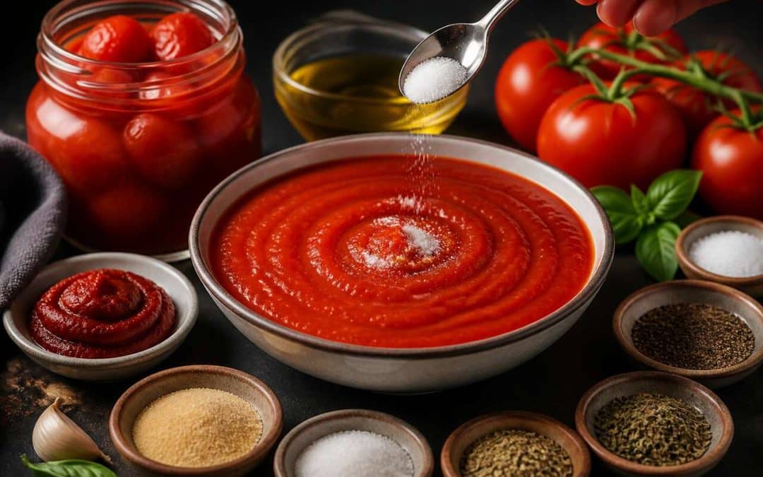 Recette facile de coulis de tomates maison