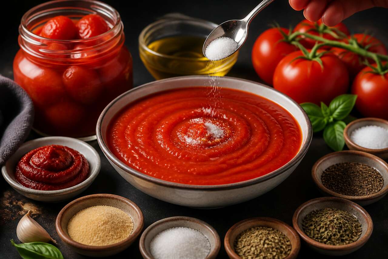 Recette facile de coulis de tomates maison