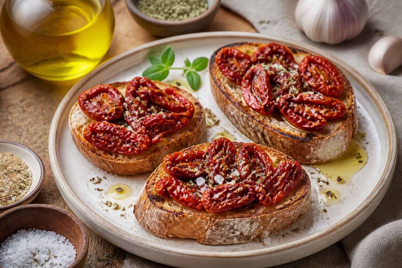 Recette facile de toasts aux tomates