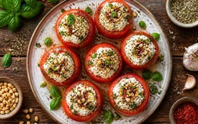 Recette de tomates farcies au chèvre frais