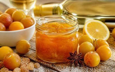 Recette de confiture de mirabelles au vin blanc