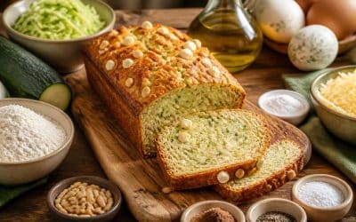 Pain de courgettes facile : la recette moelleuse et rapide
