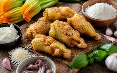 Recette des beignets de fleurs de courgettes à la niçoise