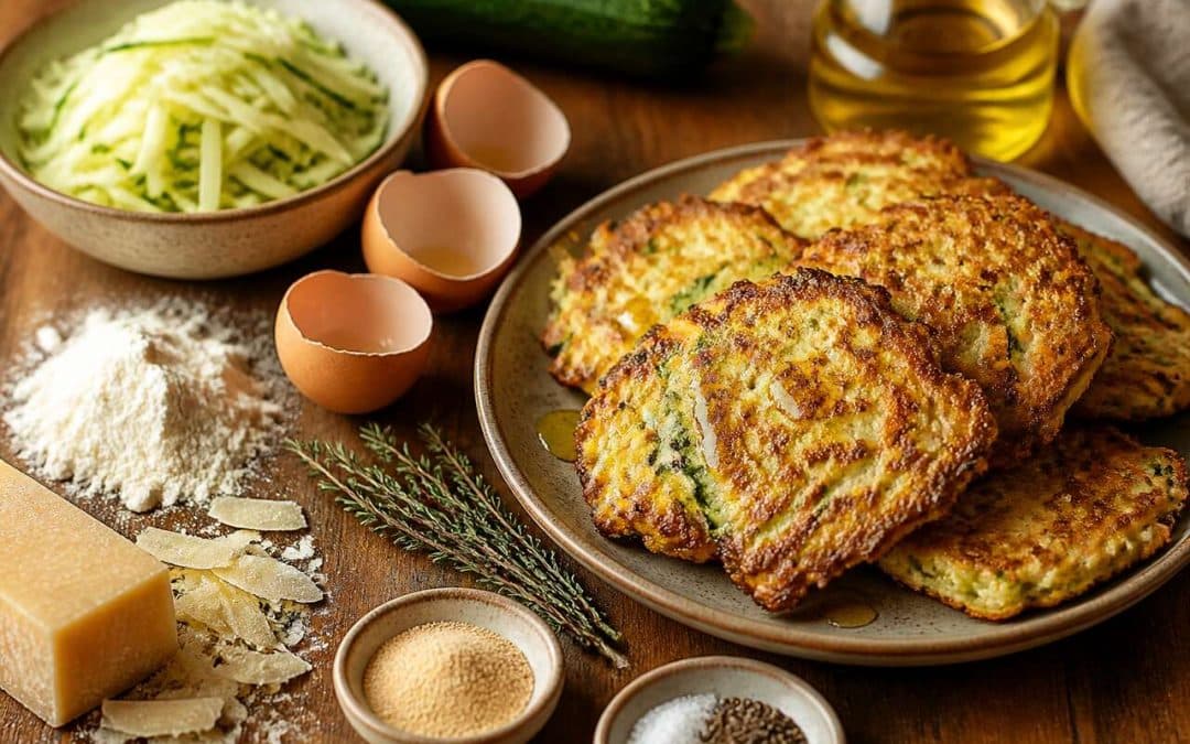 Röstis de courgettes : la meilleure recette facile et croustillante