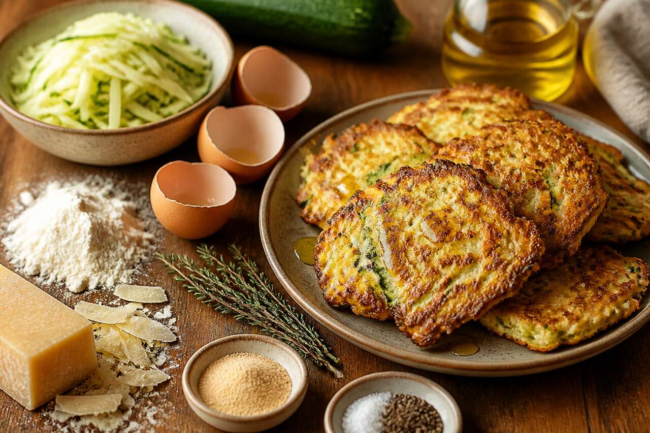 Röstis de courgettes : la meilleure recette facile et croustillante