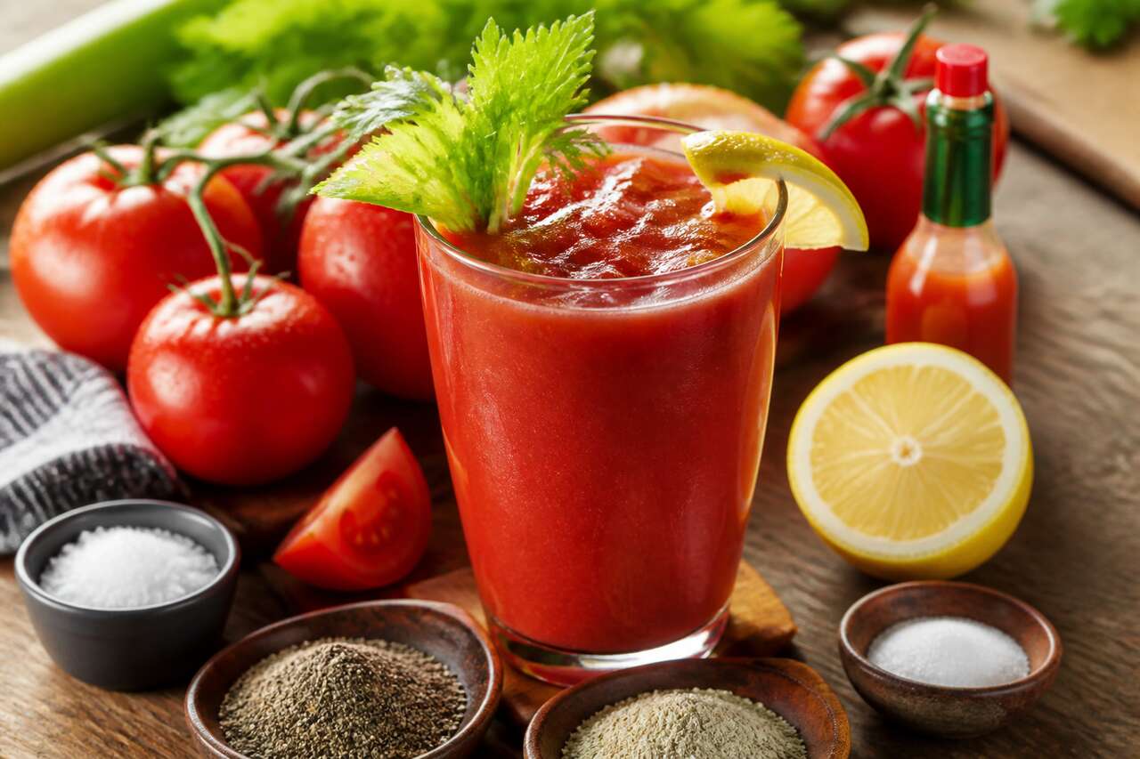 Jus de tomates maison : la meilleure recette facile et rapide
