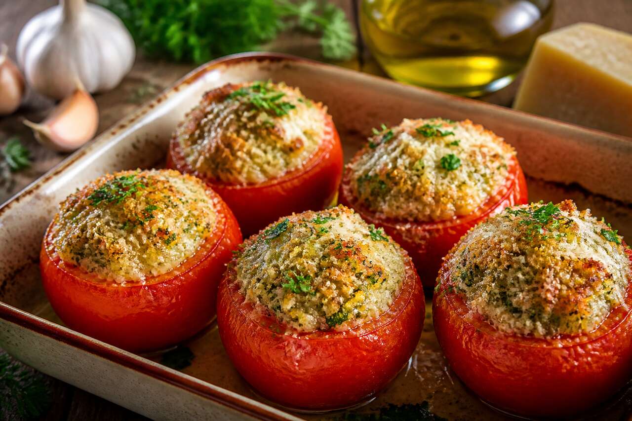 Recette de tomates persill&eacute;es au four de ma grand-m&egrave;re