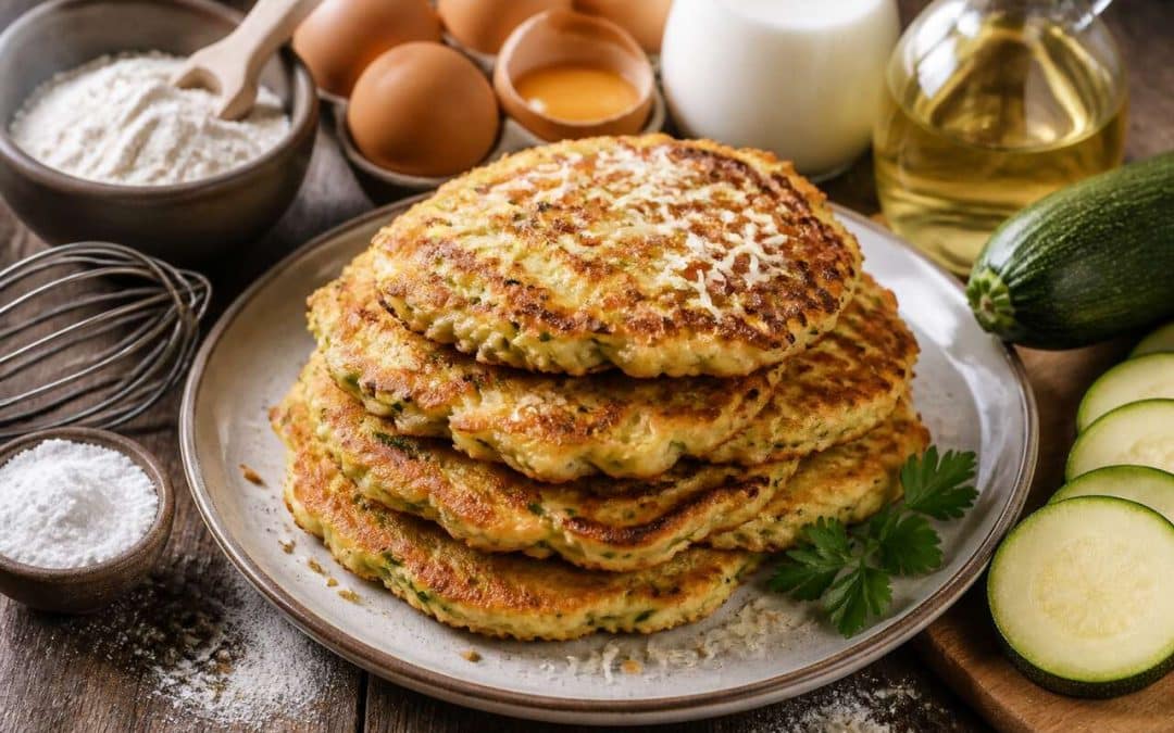 Recette facile de beignets de courgettes pour enfants