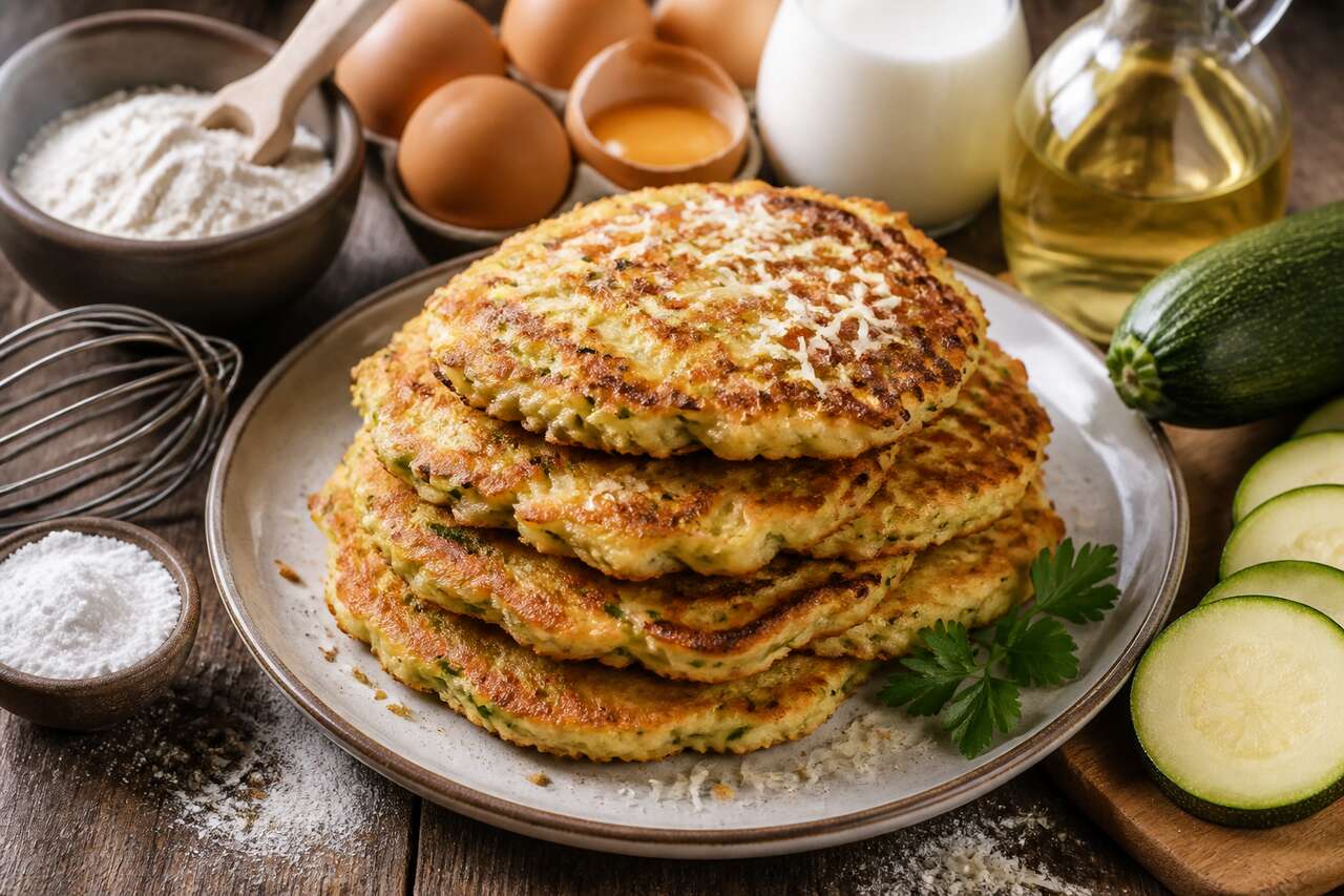 Recette facile de beignets de courgettes pour enfants
