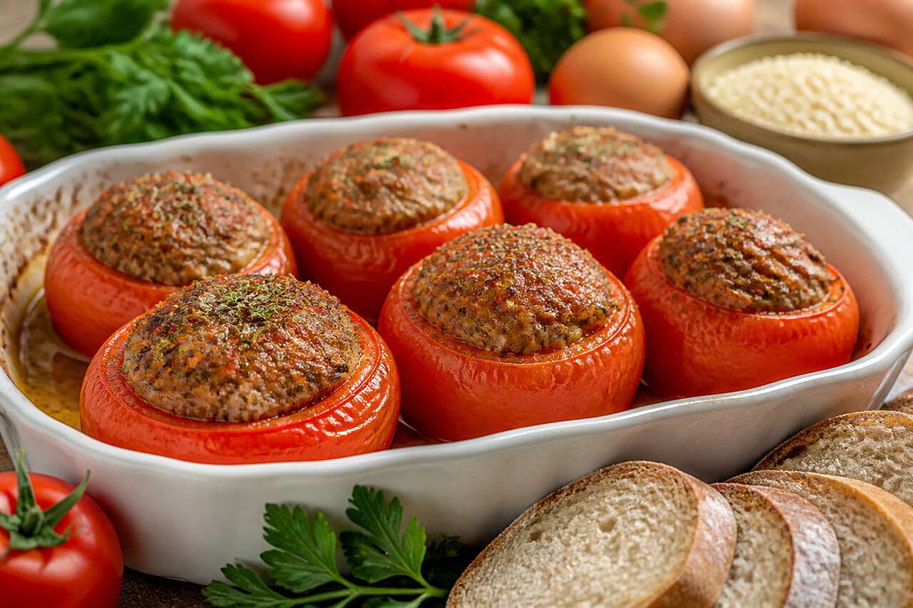 La meilleure recette de tomates farcies maison