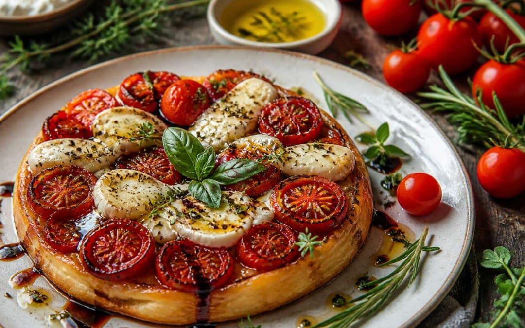 Recette facile de tatins de tomates