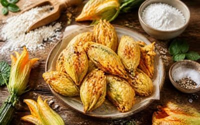 Recette de beignets de fleur de courgette au Thermomix