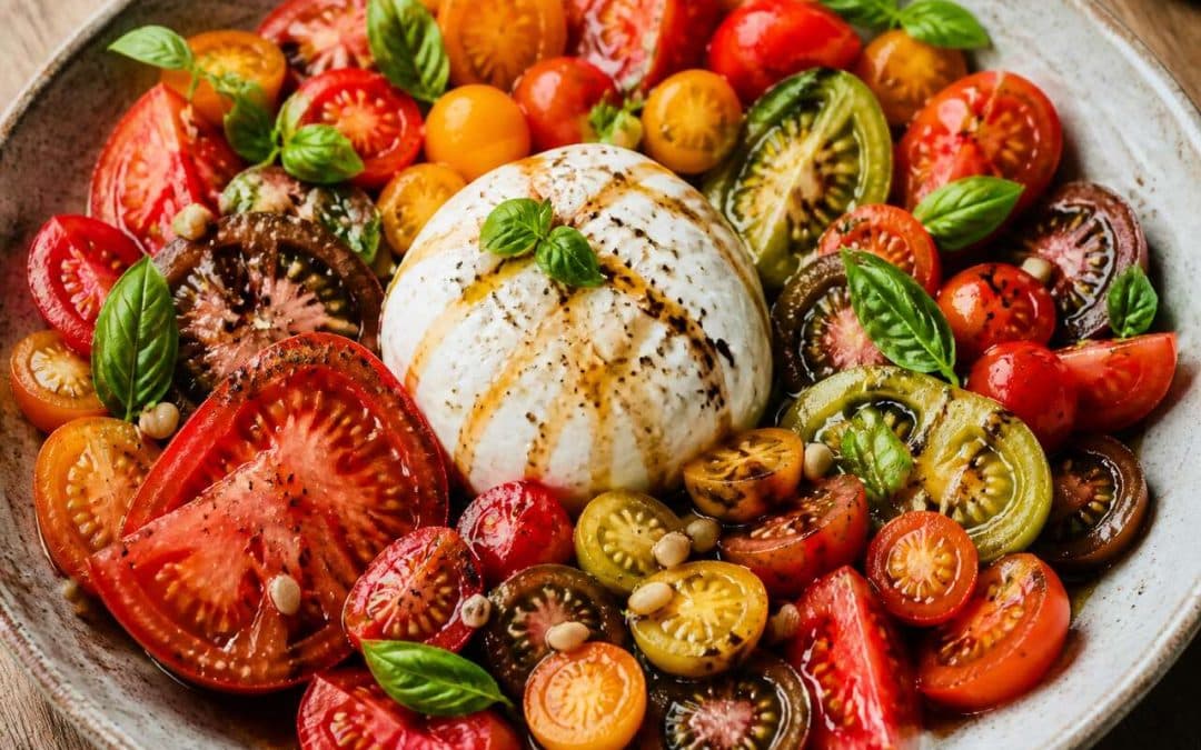 Recette de mille-et-une tomates : un plat coloré et savoureux