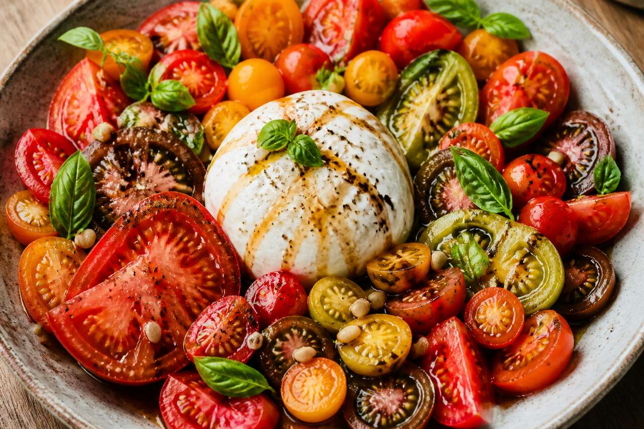 Recette de mille-et-une tomates : un plat coloré et savoureux