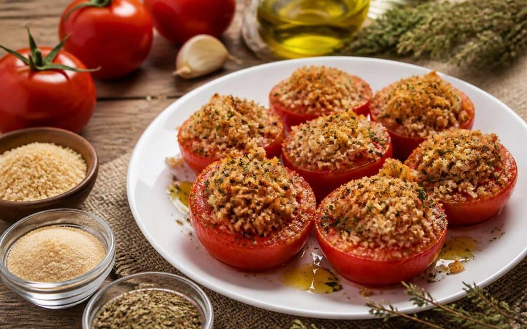 Recette de tomates à la provençale minceur : légères et savoureuses