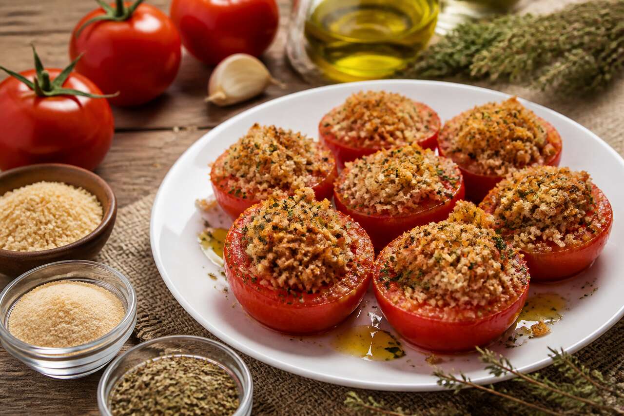Recette de tomates à la provençale minceur : légères et savoureuses