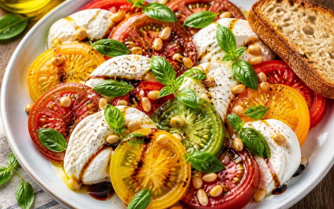 Recette de tomates en folie : un plat coloré et savoureux