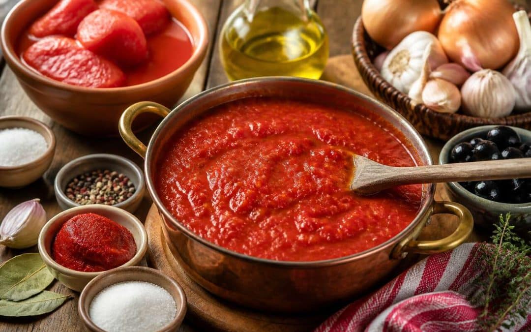 Recette de sauce tomate maison provençale facile et savoureuse