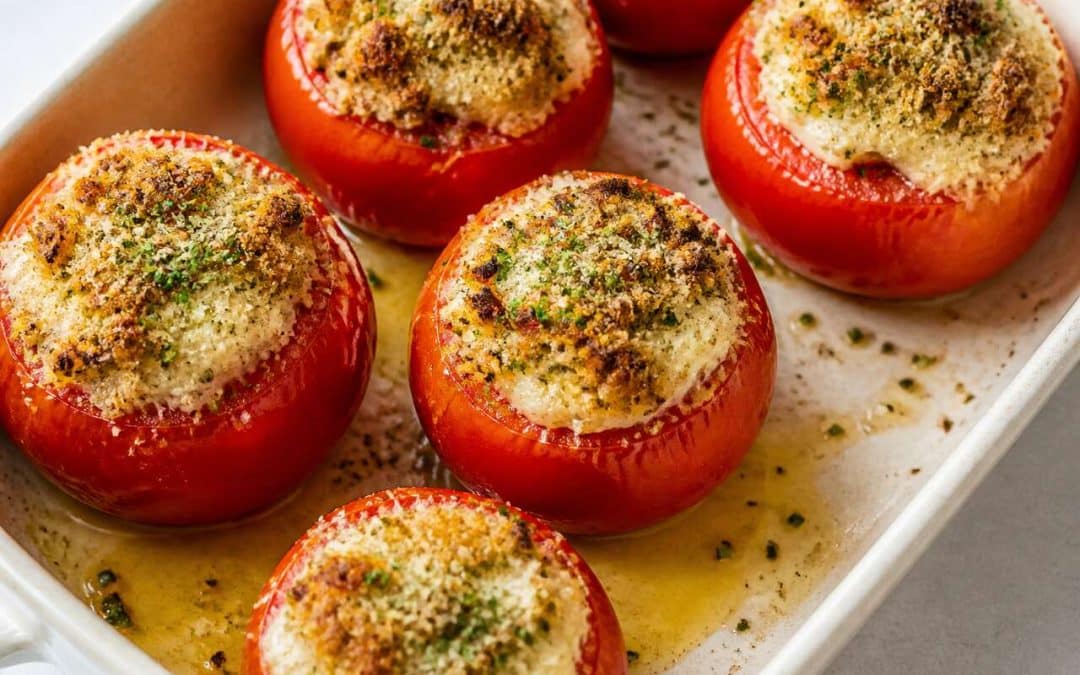 Recette facile de tomates farcies au fromage blanc